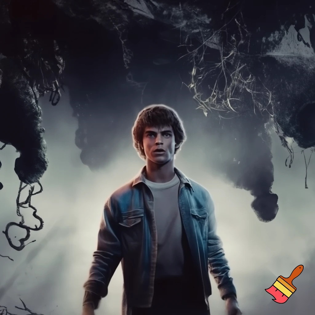 ronaldo in stranger things