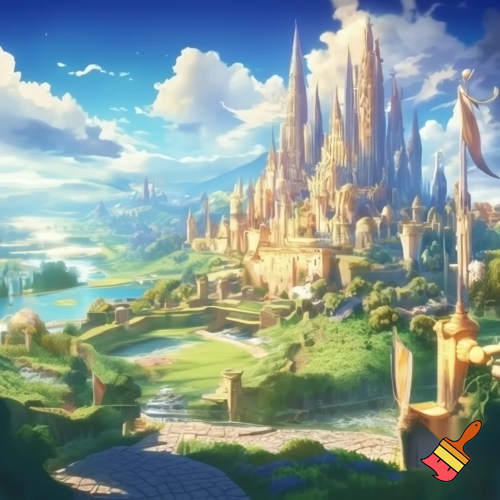 draw me a beutifal kingdom
