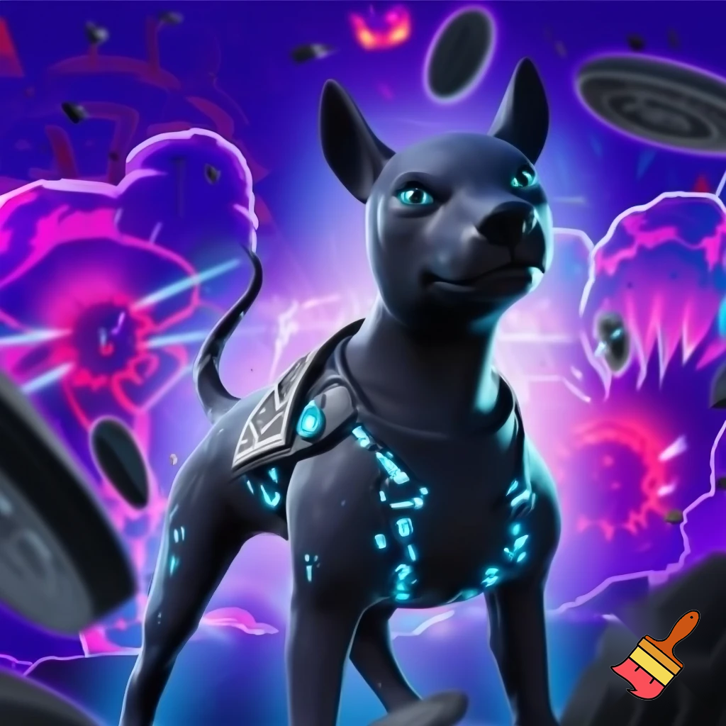 A new Fortnite character about the most random dog breed
