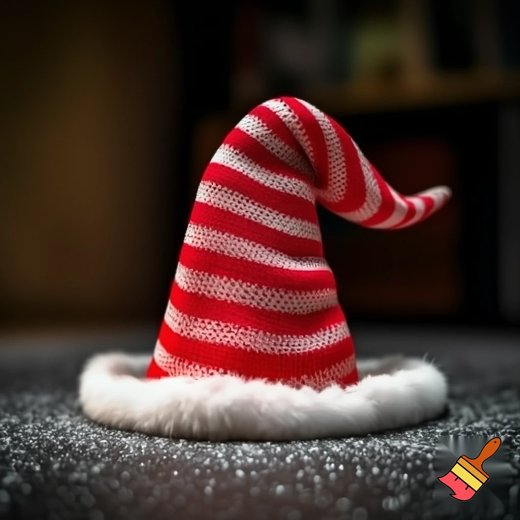 Christmas wizard hat Bend📿