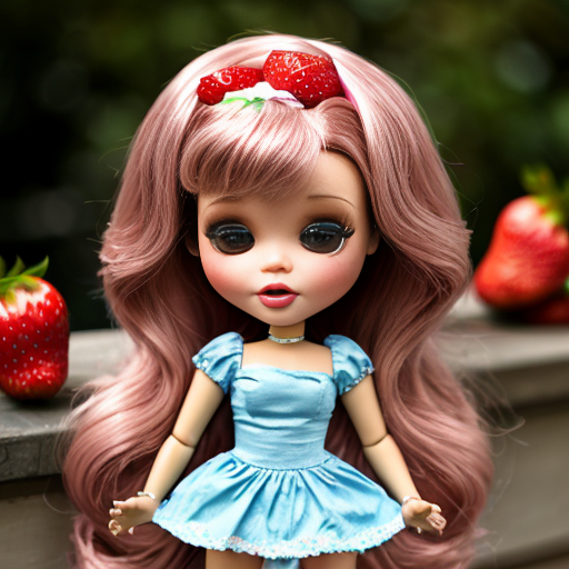 Strawberry shortcake bratz doll 