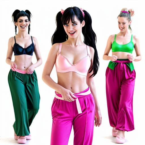 90's disney's 2d aladdin style comic dark blue background and panels of Panel 1 The marching black haired ponytail women with green skin,green harem pants pink bra and pink sash and pink curved slippers sway their hips every time they kept marching. Panel 2 As the black haired ponytail women with green skin,green harem pants pink bra and pink sash and pink curved slippers march and dance, they swell up, until there's no more room and the black haired ponytail women with green skin,green harem pants pink bra and pink sash and pink curved slippers are unable to dance and march any further. Panel 3 the black haired ponytail women with green skin,green harem pants pink bra and pink sash and pink curved slippers, and they even continue to swell up. Panel 4 The black haired ponytail women with green skin,green harem pants pink bra and pink sash and pink curved slippers increasing body size occupies all the remaining space around them. Panel 5 A few of the marching and dancing black haired ponytail woman with green skin,green harem pants pink bra and pink sash and pink curved slippers squash the others when they grow larger. Panel 6 Regardless,all the black haired ponytail women with green skin,green harem pants pink bra and pink sash and pink curved slippers continue to dance and march. panel 6 Then constraint of space goes over the limit and the black haired ponytail women with green skin,green harem pants pink bra and pink sash and pink curved slippers explode. 