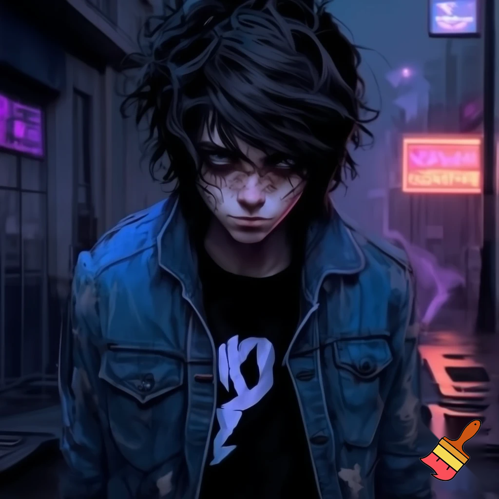 Emo boy