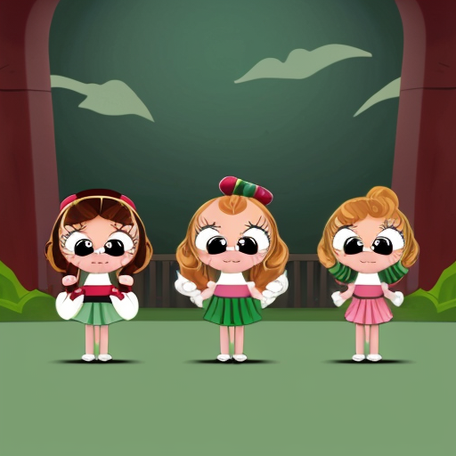 Powerpuff Girls (The Powerpuff Girls), Elephant, Zoo