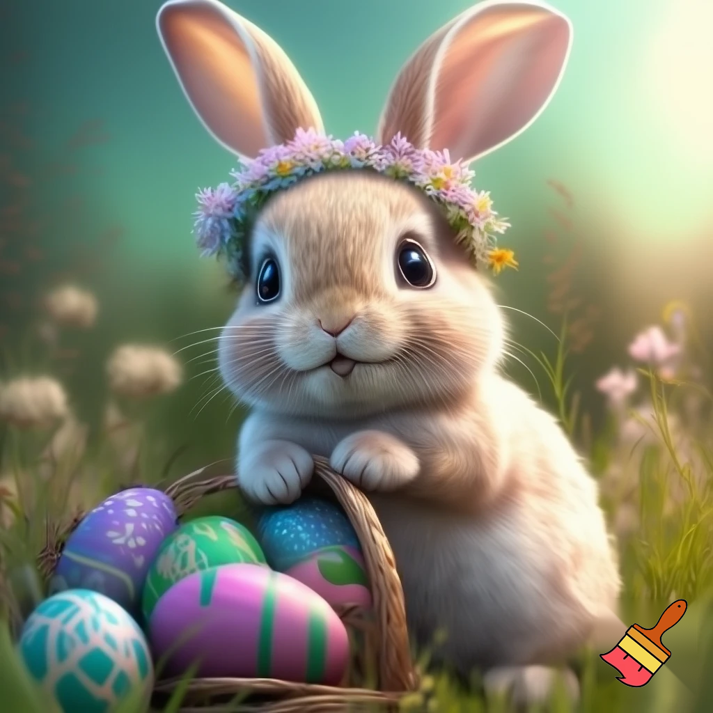 Easter bunny is Fulford bunny headband