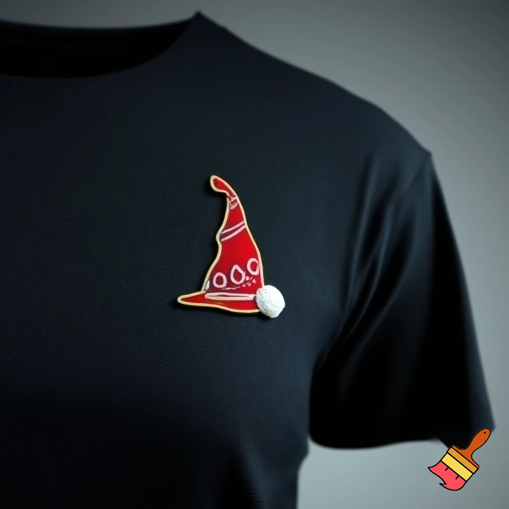 Christmas wizard hat a T-shirt magic T-shirt