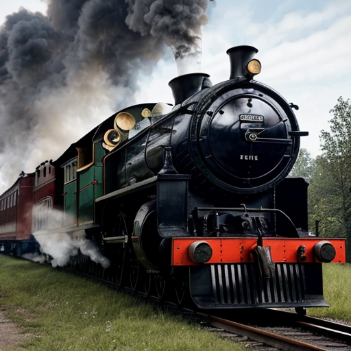 English man using a steam engine from the 19th century