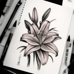 may birth flower tattoo