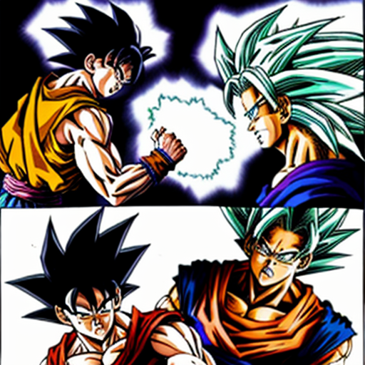 Goku vs el hollow khigt