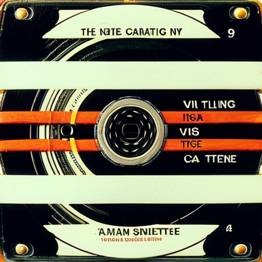 90s VHS recording damaged tape effect NTSC