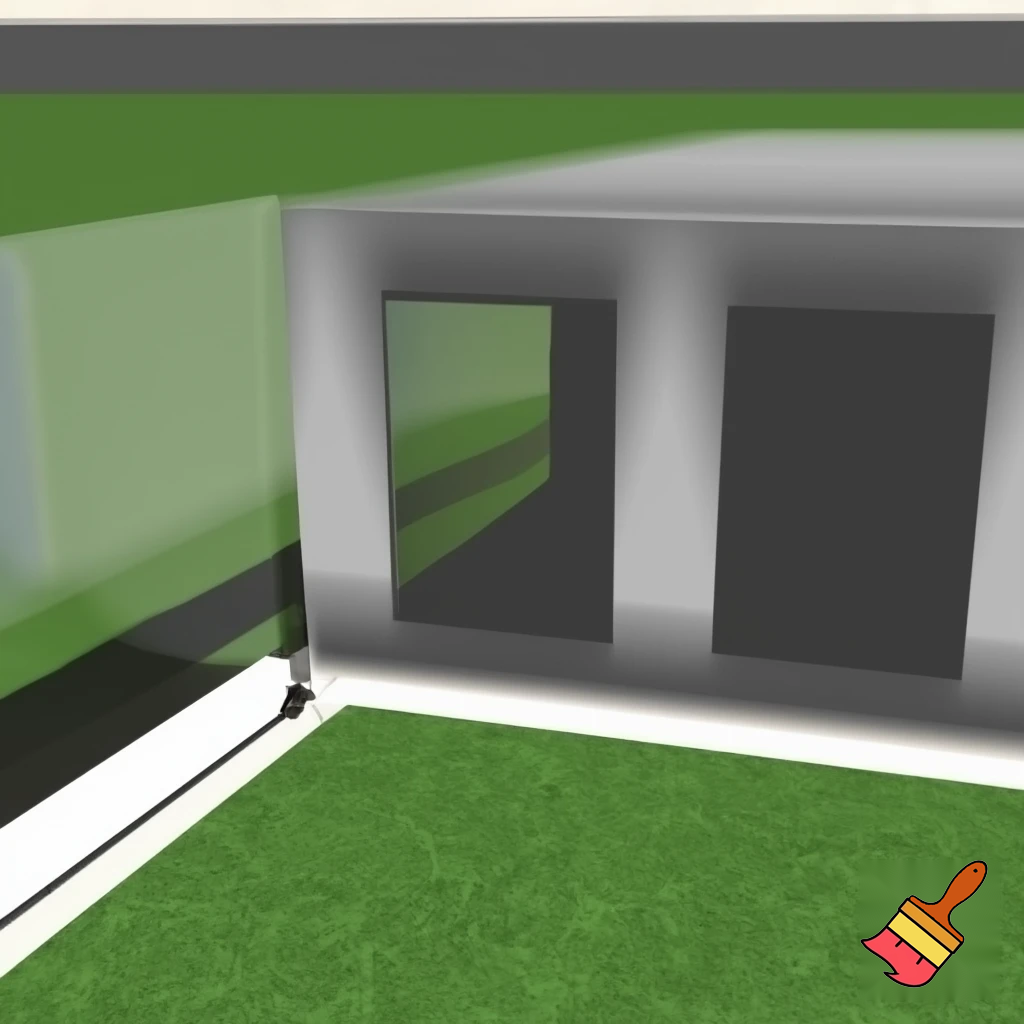 Outside of the simulation 