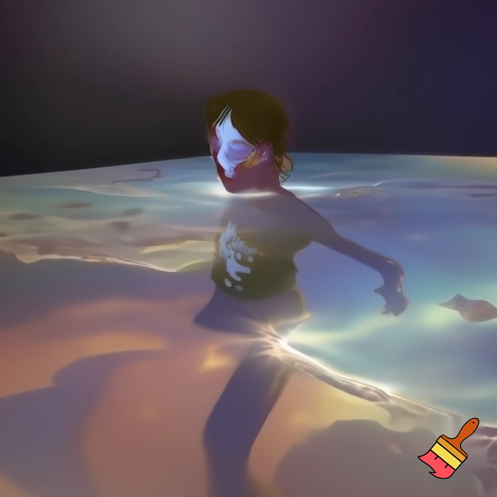 write "What you see is what you are"  