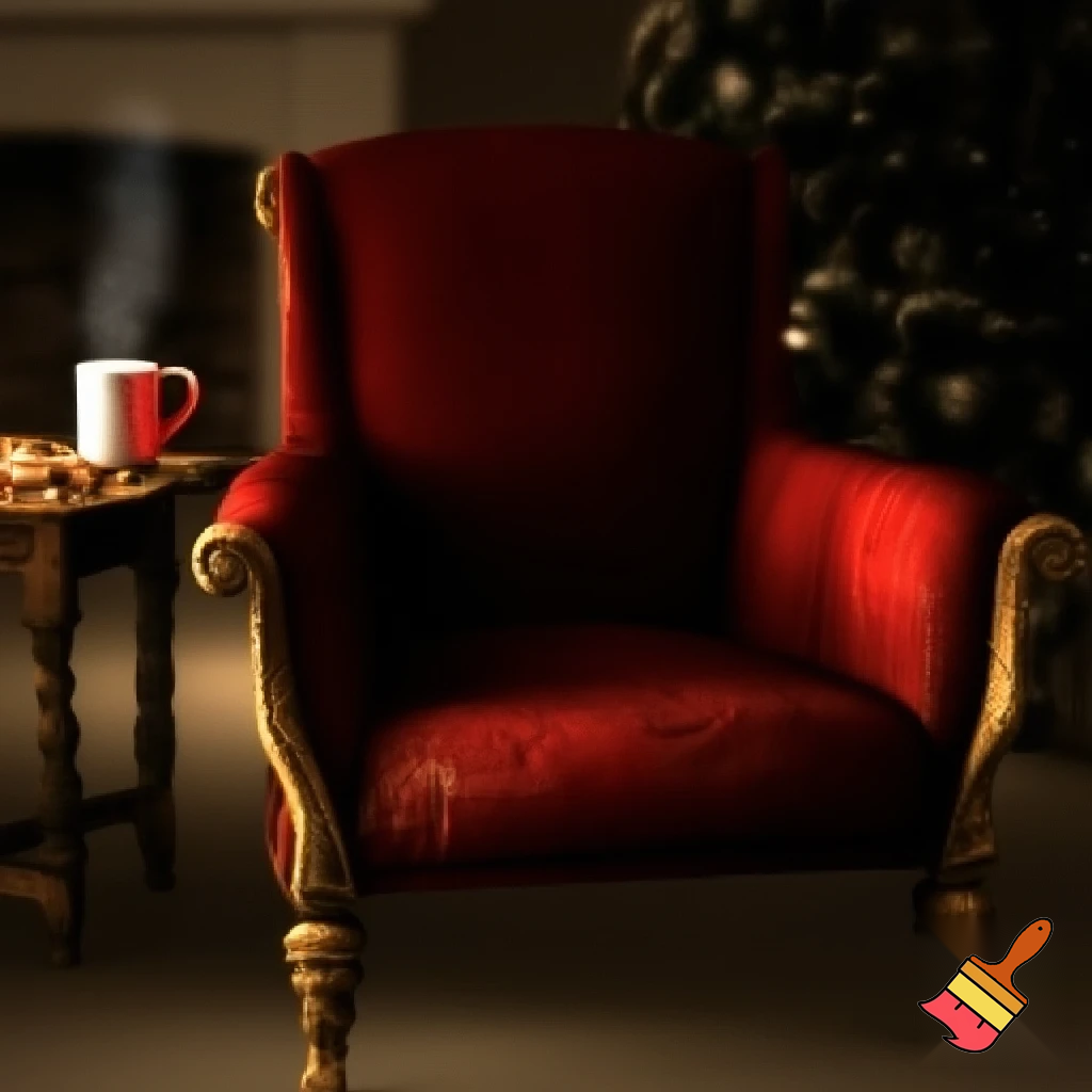 Santa Claus chair💫🌠⭐️🌟