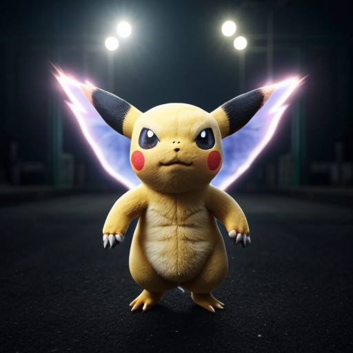 A lightning vmax Pokemon