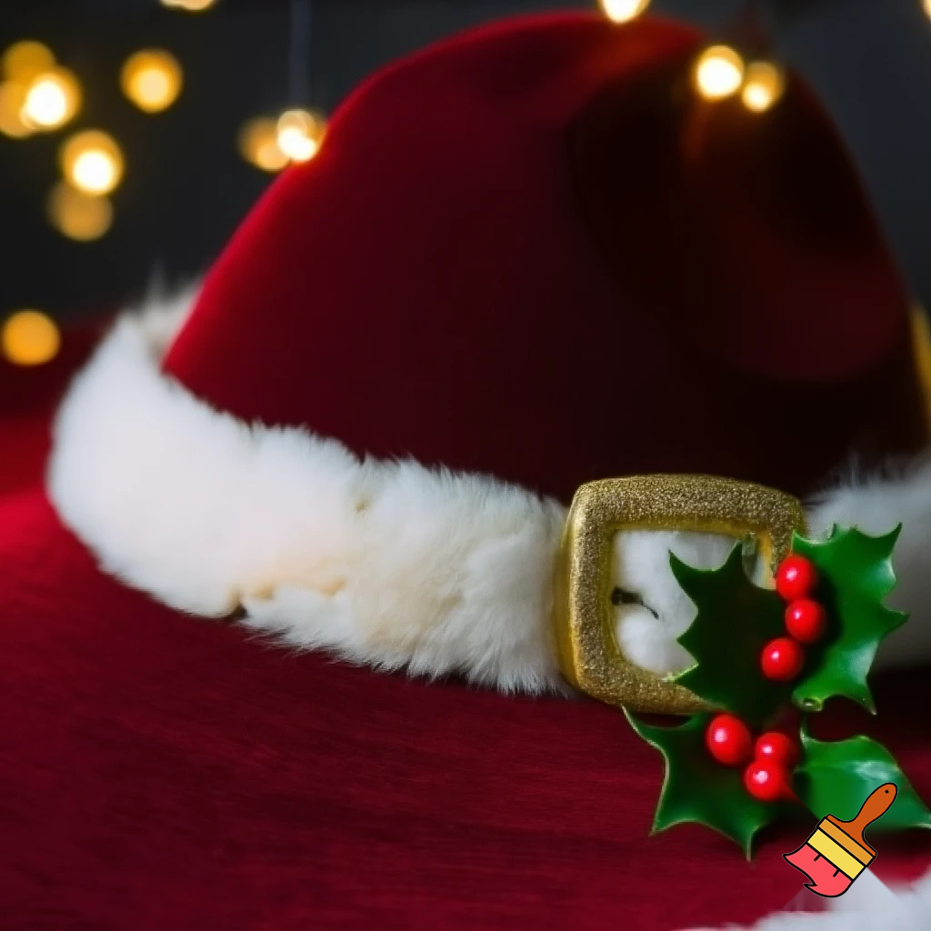 Christmas wizard hat