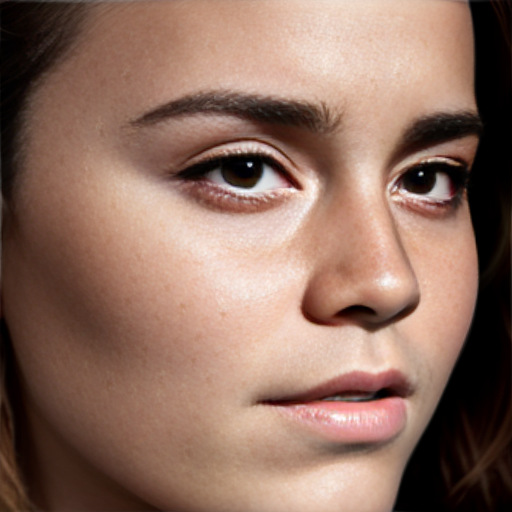 Emma Watson shot in the forehead