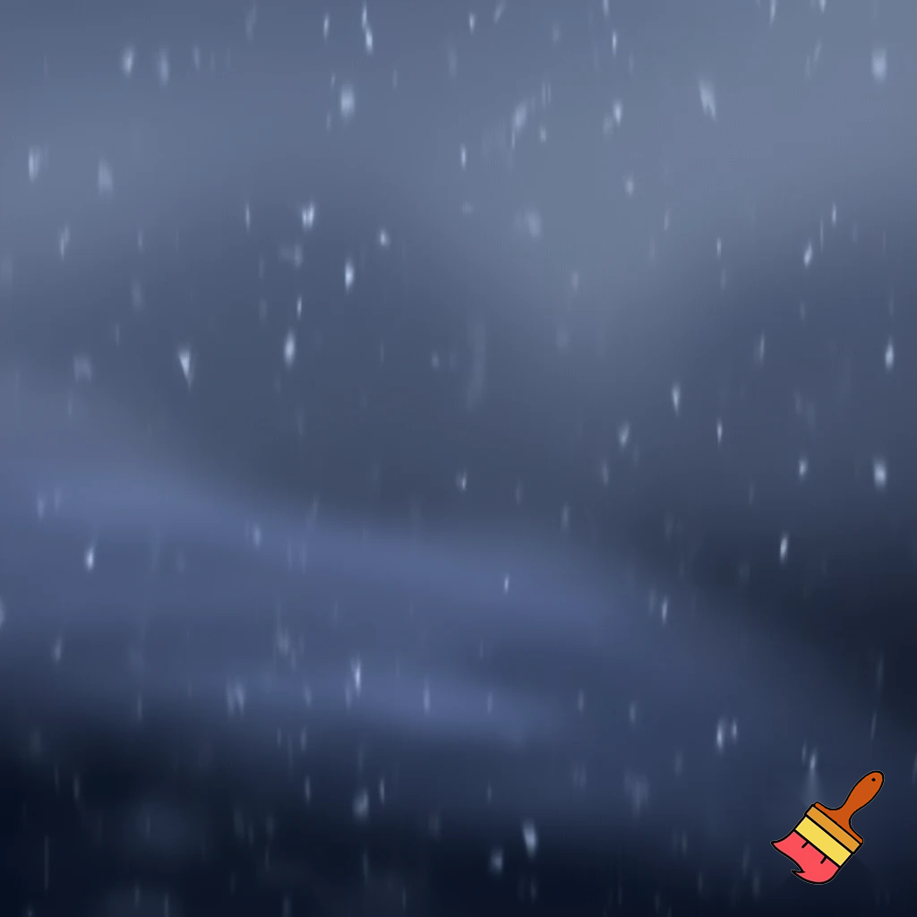 whispers of falling snow