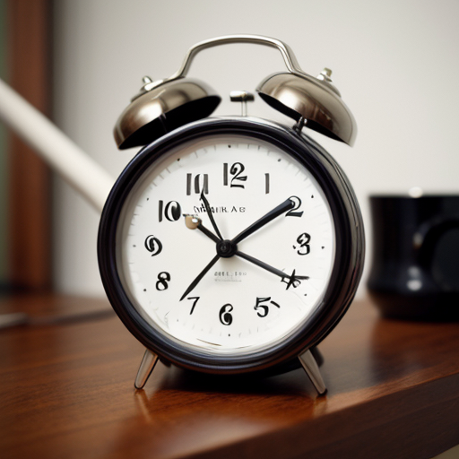 alarm clock casual photo