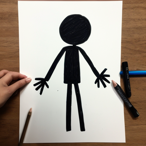 stick figure

