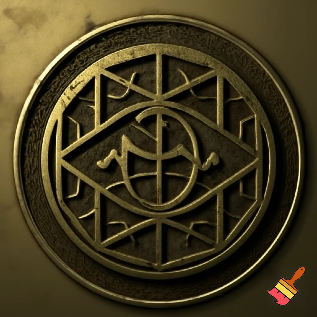 Код да Винчи: Математический детектив. Эмблема на конкурс- квест на неделе математики