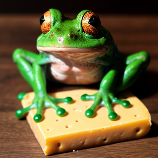 cheese frog