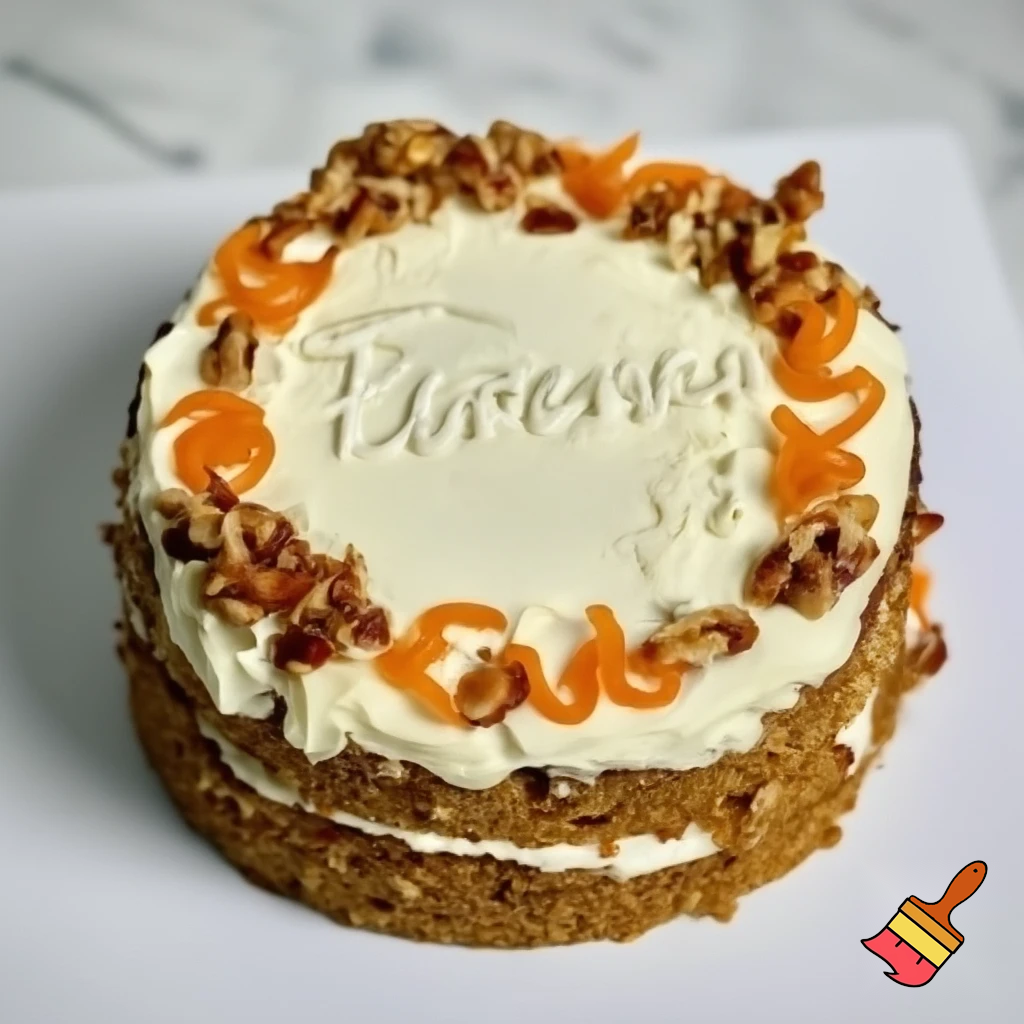 Carrot cake called carrot cake
