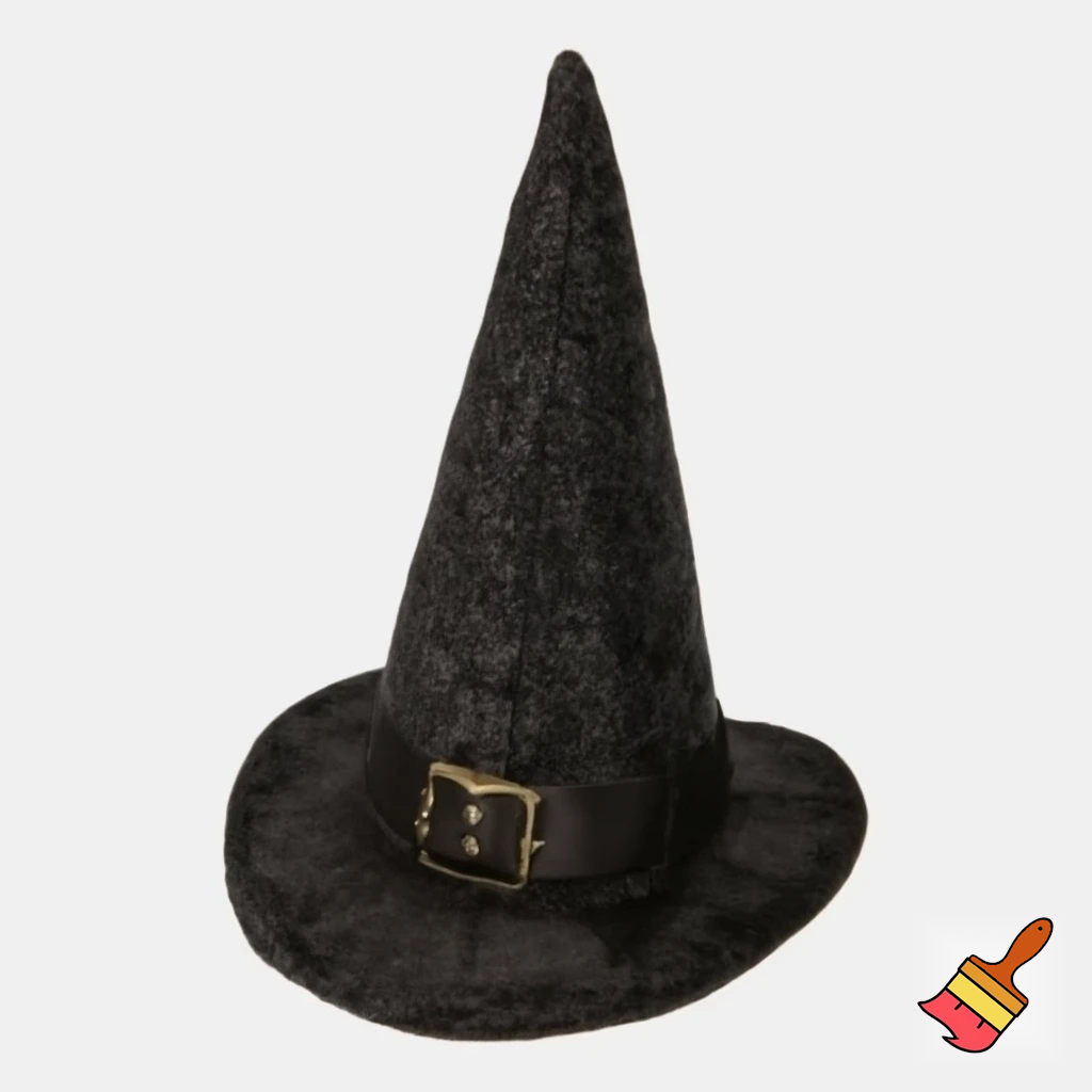 A wizard hat Christmas hat