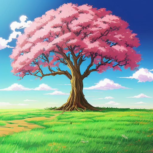 climate change poster half destroyed and withered and half a healthy tree
