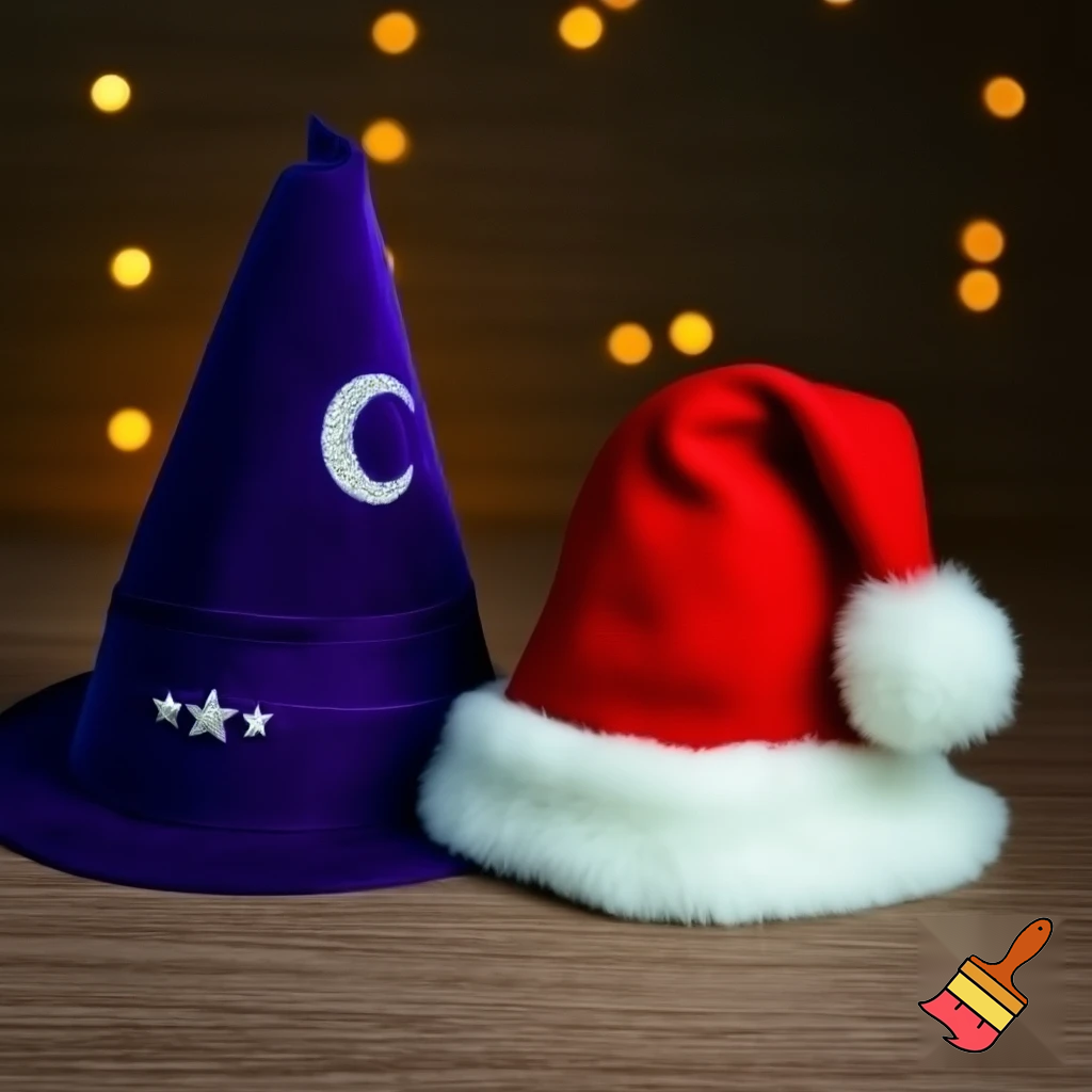 Wizard hat Christmas hat