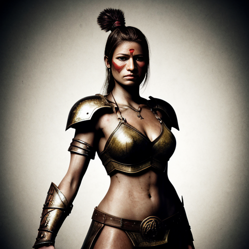 Female warrior 