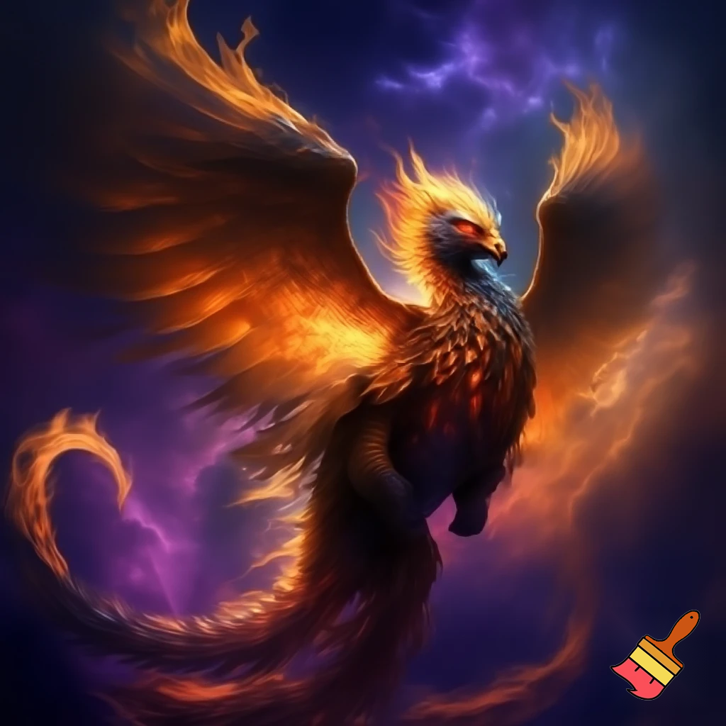 Barreja de fenix i drac