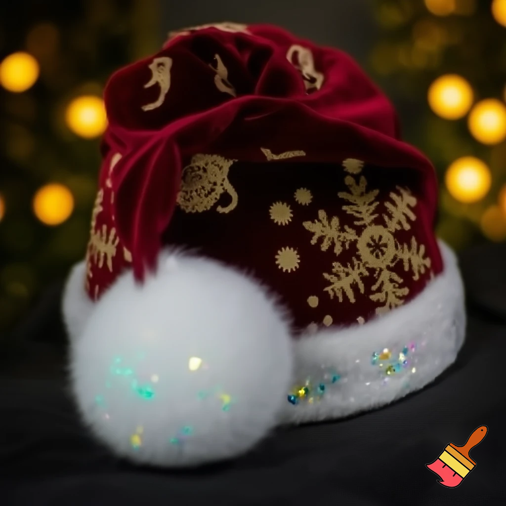  Christmas wizard hat