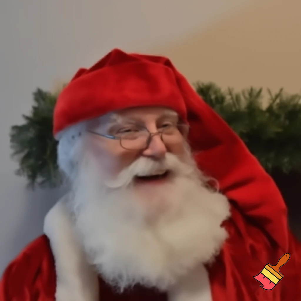 A wizard hat Christmas hat Santa Claus hat