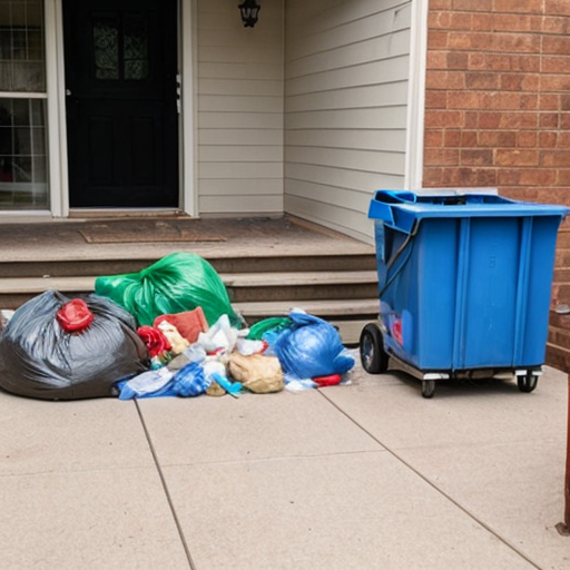 home trash removal images
