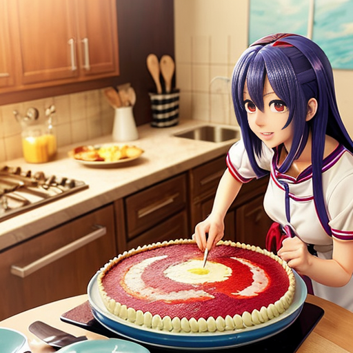 Quero que finjas ser o número pi, mas como se fosses um cozinheiro atarefado a colocar um bolo no forno, no meio de uma cozinha muito desarrumada