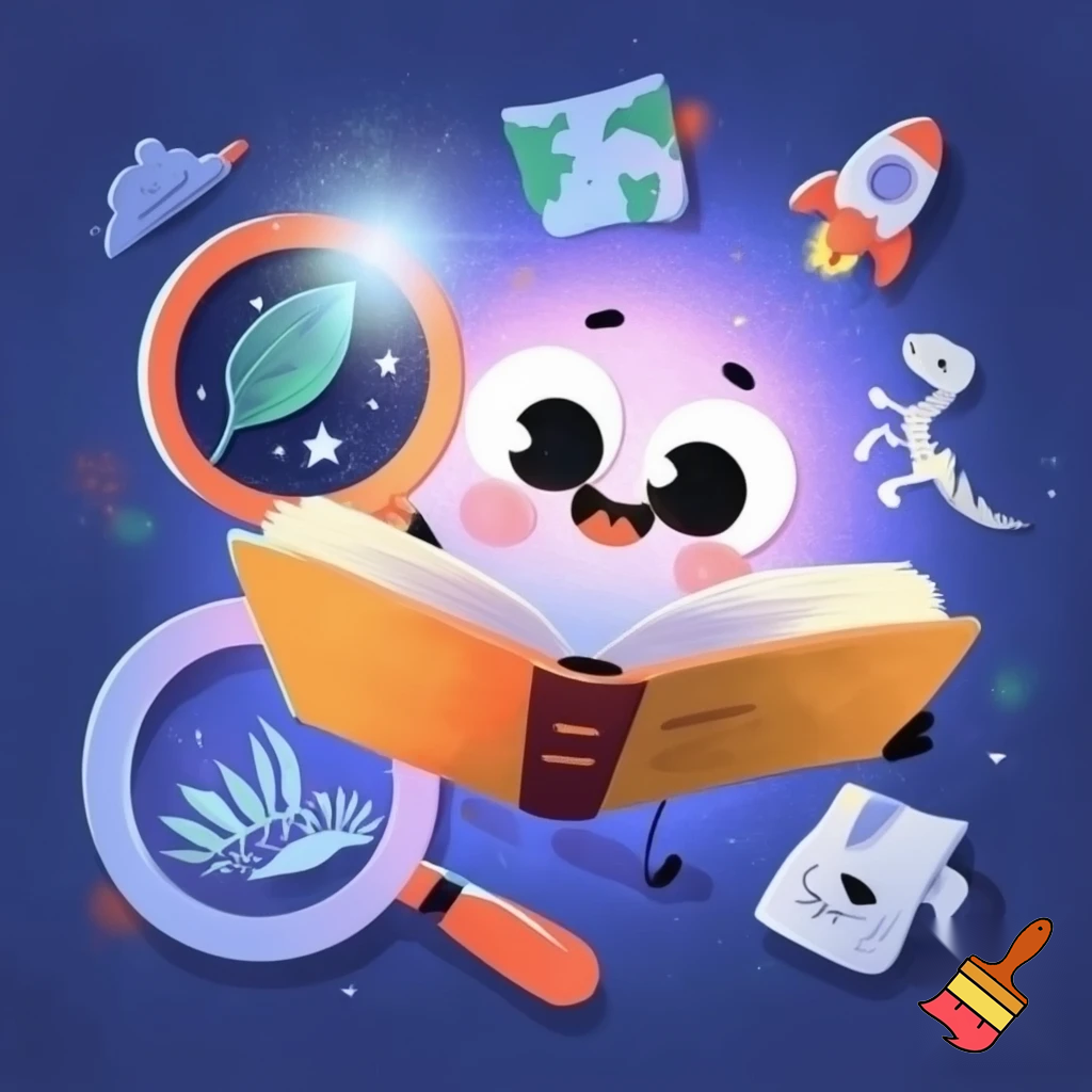 image to encourage 7 year old children to write a non fiction story