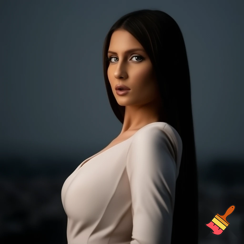 A beautiful woman/super model who is incredibly sexy and very beautiful 