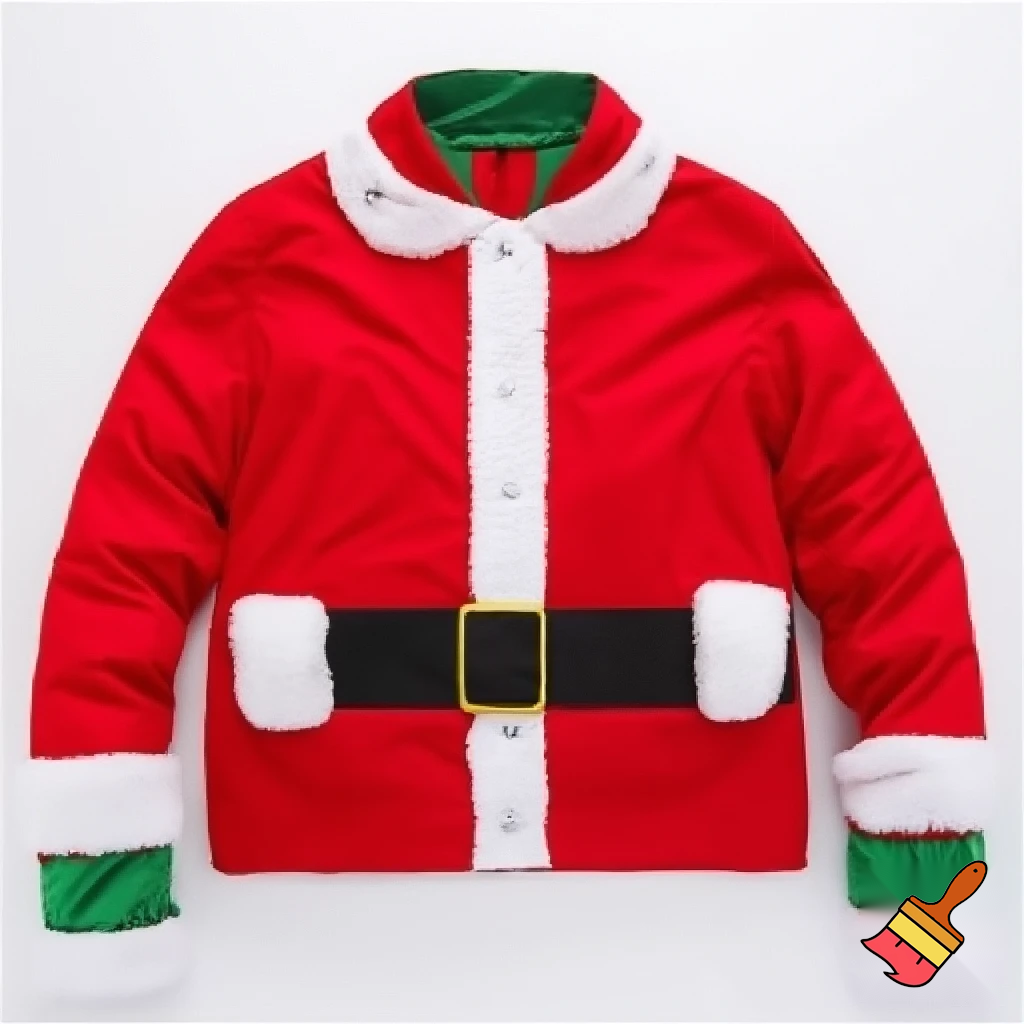 A wizard jacket Christmas jacket Santa Claus wizard Christmas shoes