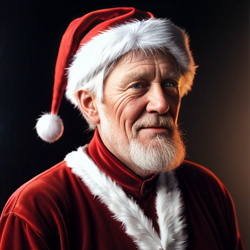 Richard Russia, Santa Claus with the walking stick star