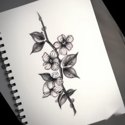 may birth flower tattoo