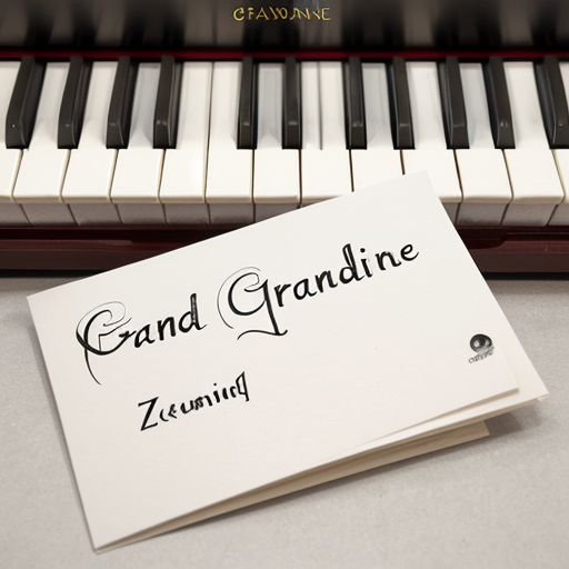 grandpiano letter z

