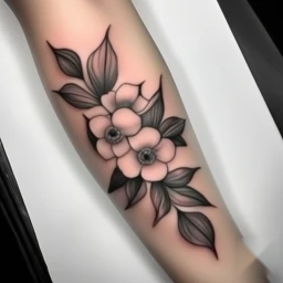 may birth flower tattoo
