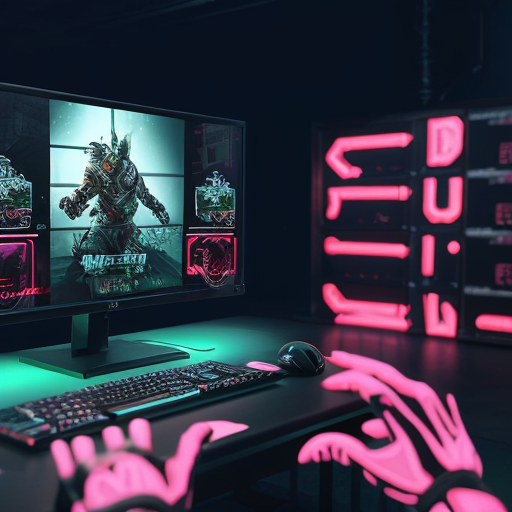 Create a professional esports Twitch profile logo for the username "MakBeefy" in a hyper-detailed cyberpunk style. Center the text "MakBeefy" in massive, jagged metallic letters with a chrome finish and glowing neon pink outlines—make "Mak" extra thick and blocky like forged steel, while "Beefy" has ripped muscle vein textures and subtle flexing bicep silhouettes integrated into the B and Y letters. Add dynamic energy with faint motion blur and electricity crackling around the edges. Background is pure black with scattered static noise pixels, horizontal glitch scanlines slicing through the text, and a faint Matrix-style green digital rain code falling diagonally behind it. Include a minimalist icon: a clenched fist crushing a pixelated controller, positioned to the left of the name in matching neon pink. Use a square 1:1 aspect ratio, ultra-high contrast for small avatar use, esports-ready sharpness, no gradients or softness—pure aggressive power. Render in 4K resolution with volumetric lighting and lens flare on the highlights for maximum pop on dark Twitch overlays.