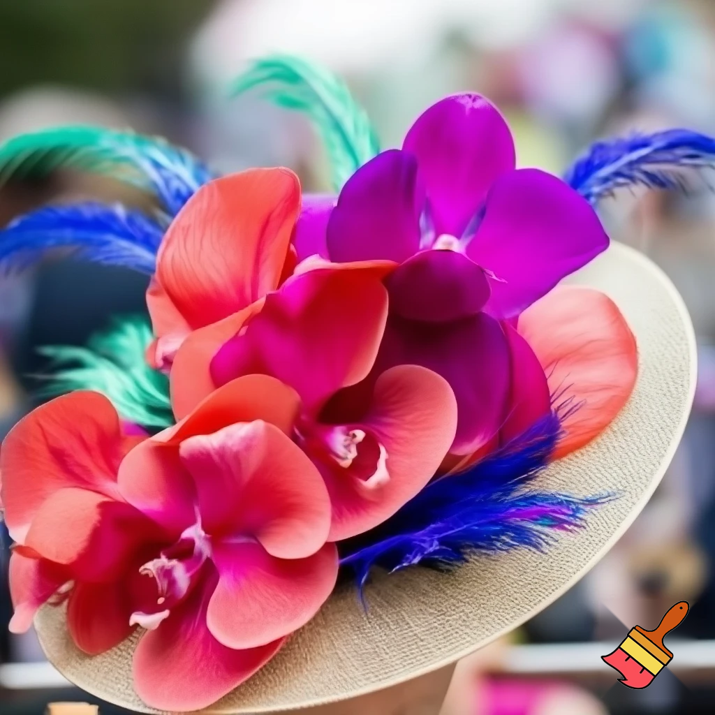 Melbourne Cup Day hat I fancy hat
