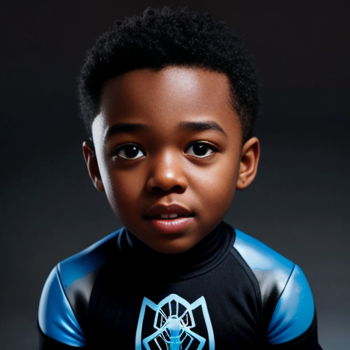 Miles morales and Invisible woman
baby boy  a ai photo