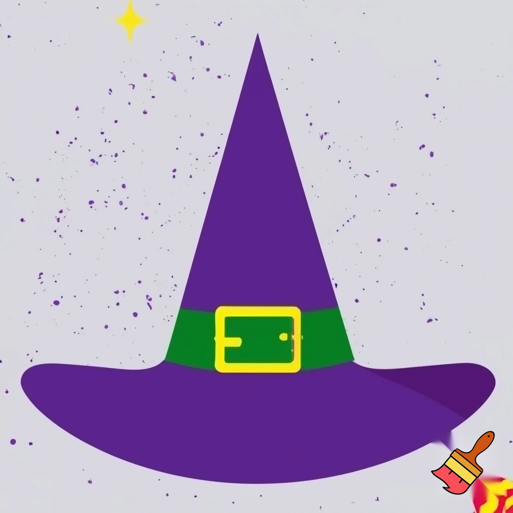 a wizard Christmas hat