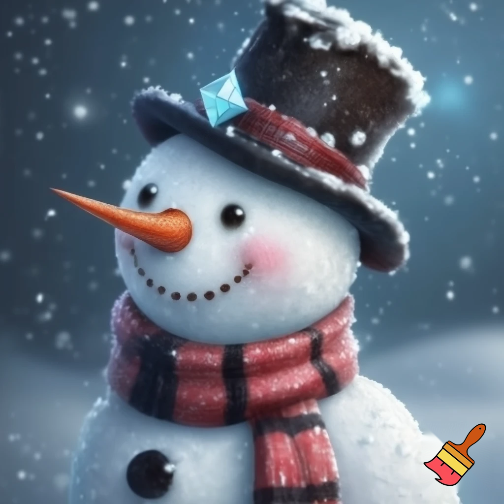 sexy snowman