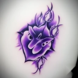 february birth flower tattoo