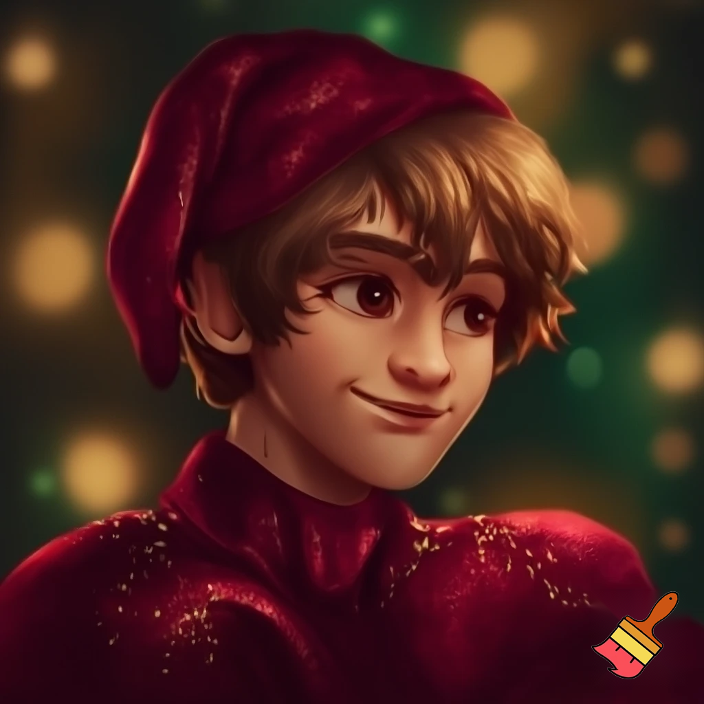 Christmas velvet Alfie
