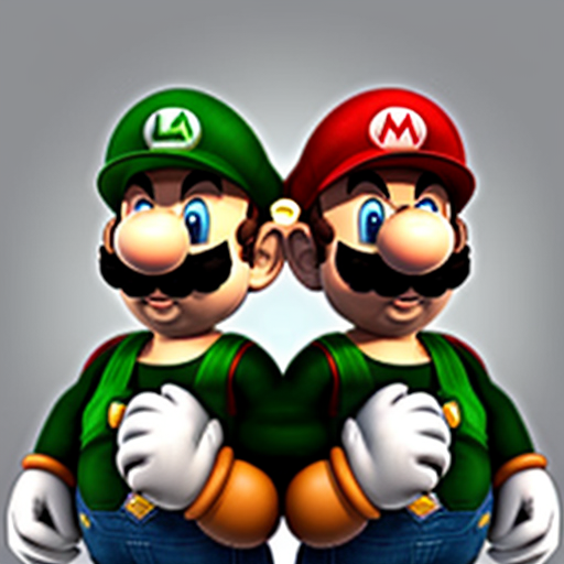 mario and luigi